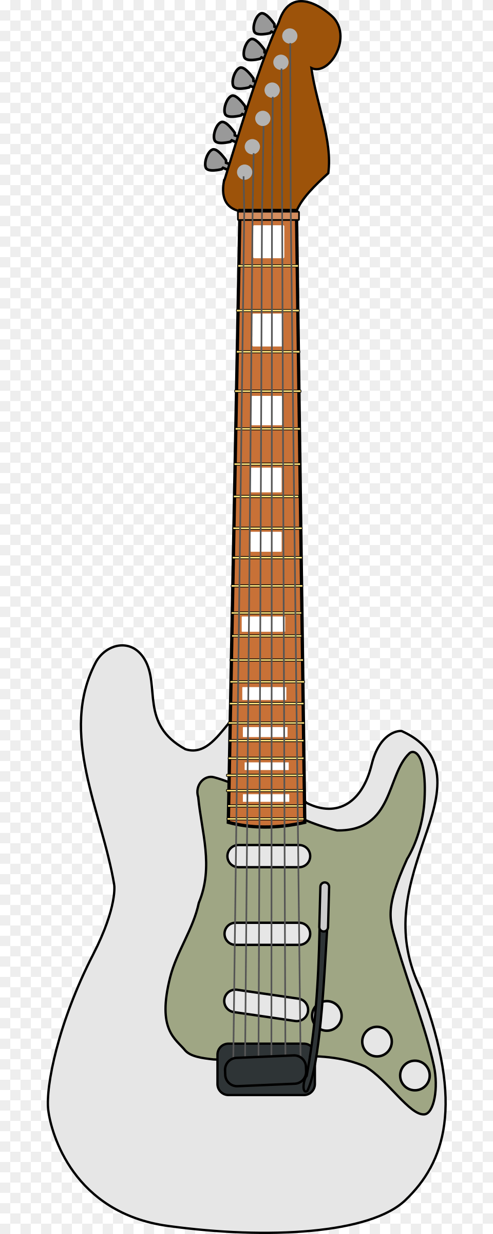 Fender Stratocaster Clipart, Bass Guitar, Guitar, Musical Instrument Png