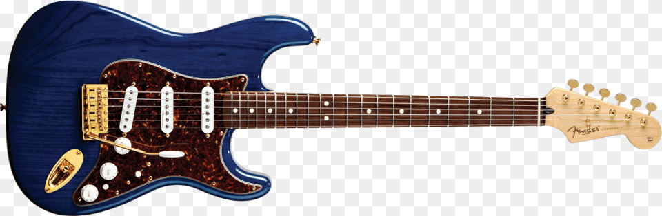 Fender Stratocaster Deluxe Blue, Bass Guitar, Guitar, Musical Instrument, Electric Guitar Free Transparent Png