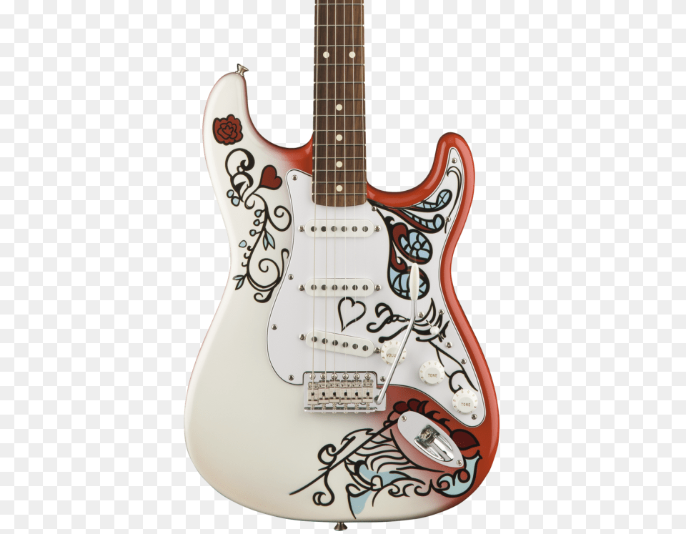 Fender Stratocaster Jimi Hendrix, Electric Guitar, Guitar, Musical Instrument Png Image