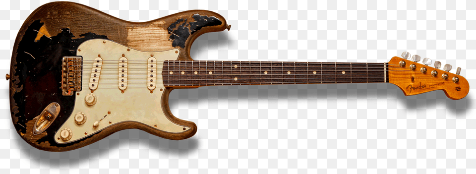 Fender Stratocaster Relic Prs Ce 24 Amber, Electric Guitar, Guitar, Musical Instrument, Bass Guitar Free Transparent Png