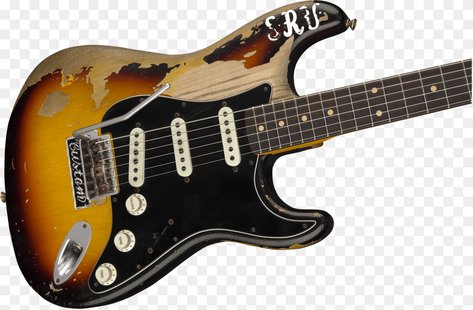 Fender Stratocaster Stevie Ray Vaughan, Electric Guitar, Guitar, Musical Instrument, Bass Guitar Free Transparent Png