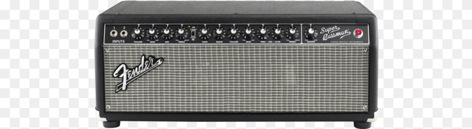 Fender Super Bassman Bass Amplifier Black Silver Fender Super Bassman 300 Watt, Electronics, Speaker Free Png Download