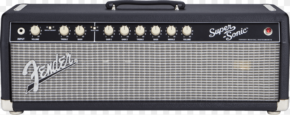Fender Super Sonic 60 Head, Amplifier, Electronics, Camera Free Png Download