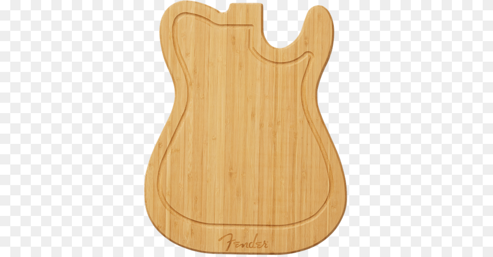 Fender Telecaster Cutting Board Fender Genuine Telecaster Guitar Shape Kitchen Cutting, Wood, Musical Instrument Free Transparent Png
