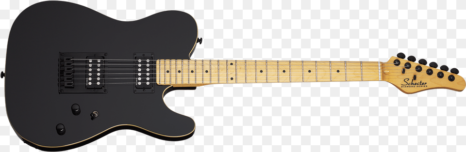 Fender Telecaster Deluxe Black, Electric Guitar, Guitar, Musical Instrument, Bass Guitar Png Image