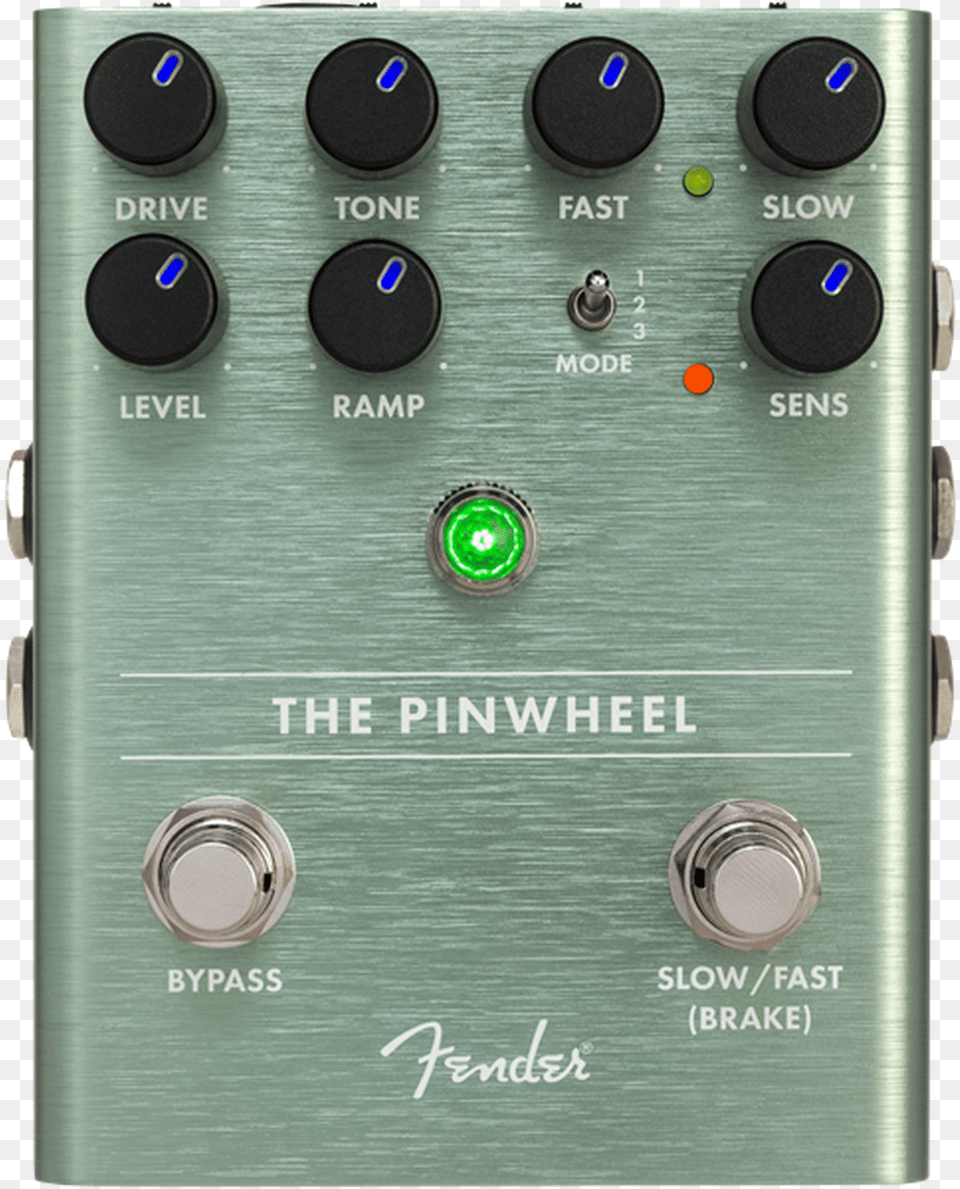 Fender The Pinwheel Rotary Speaker Emulator Pedal, Blade, Razor, Weapon, Cutlery Free Png Download