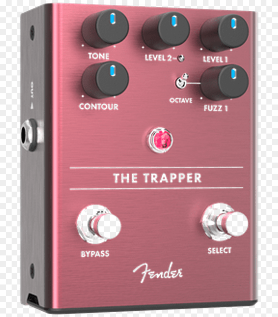 Fender The Trapper Dual Fuzz Pedal Envelope Filter Guitar Pedal, Amplifier, Electronics, Mobile Phone, Phone Free Png Download