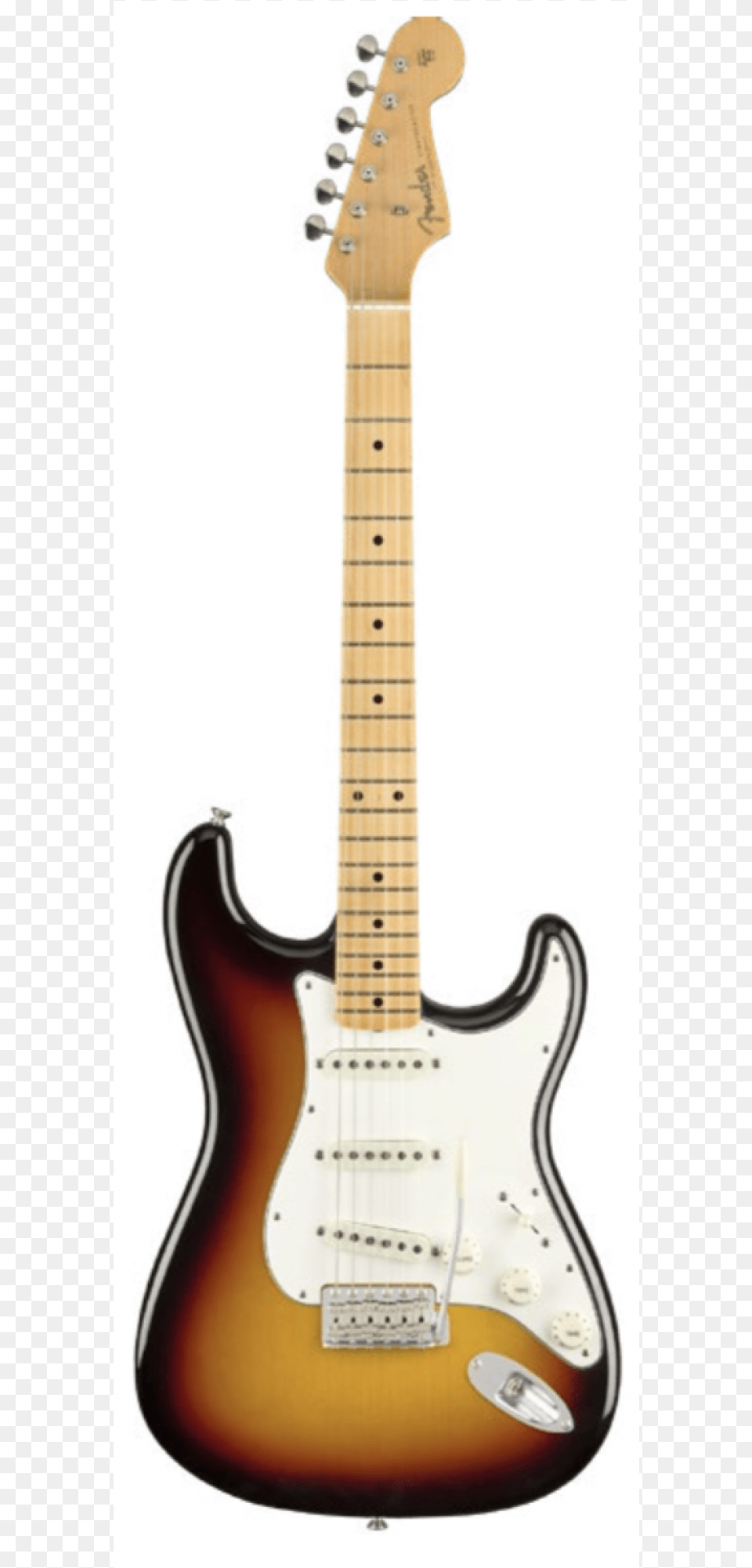 Fender Vintage Custom 1962 Stratocaster Nos In 3 Tone Fender Stratocaster 69 Dakota, Electric Guitar, Guitar, Musical Instrument Png Image