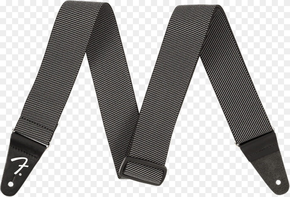 Fender Weighless Tweed Strap Grey Fender Guitar Strap White, Accessories, Clothing, Suspenders Free Png