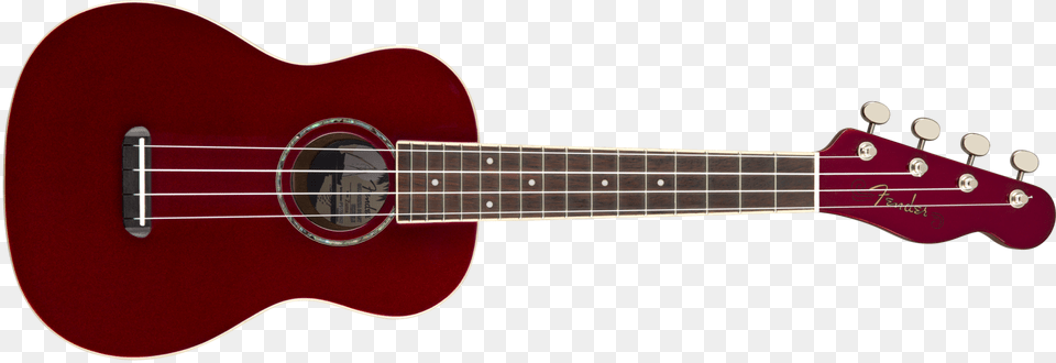 Fender Zuma Classic Concert Uke, Bass Guitar, Guitar, Musical Instrument Png Image