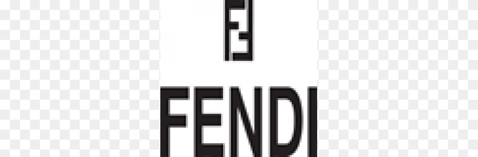 Fendi, Logo, Text, Stencil Free Png Download