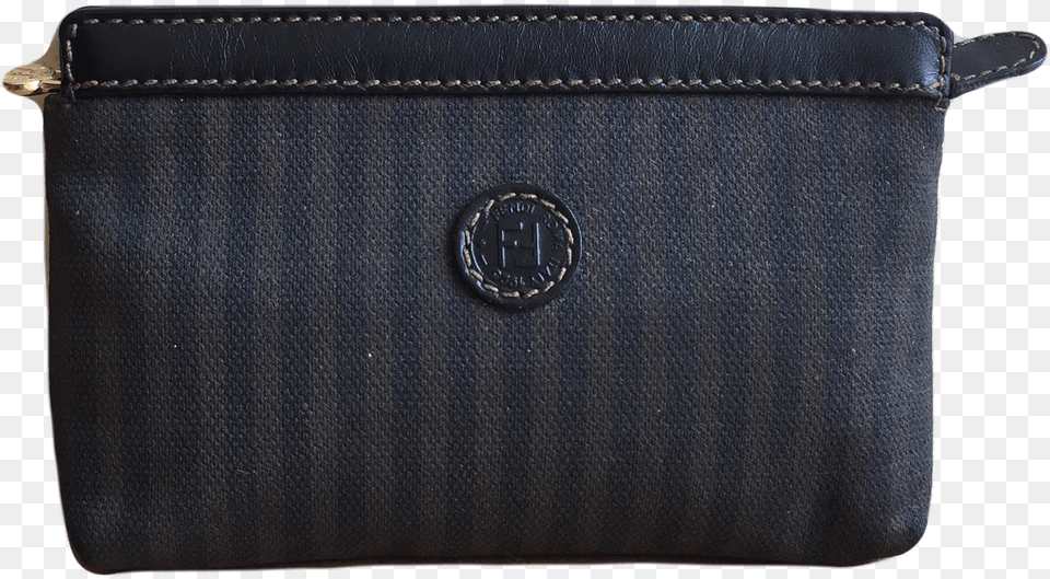 Fendi Black Leather Mini Pouch Wristlet, Accessories, Bag, Handbag, Purse Png Image