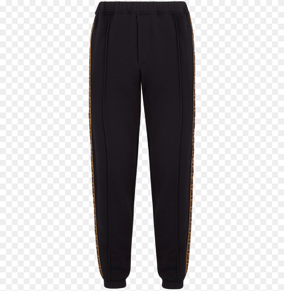 Fendi Ff Side Logo Track Pants Russell Athletic Open Leg Pant, Clothing, Shorts Free Transparent Png