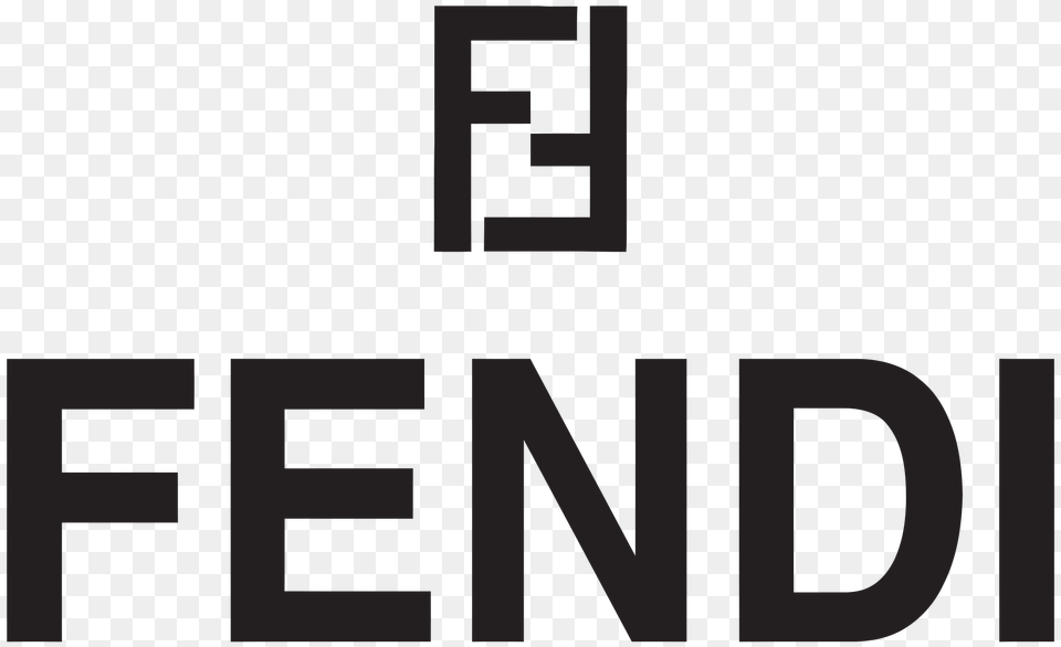 Fendi Logo, Green, Text Free Transparent Png