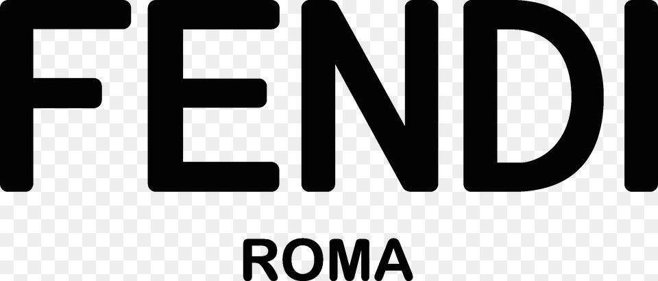 Fendi Logo Fendi Logo, Text Free Transparent Png
