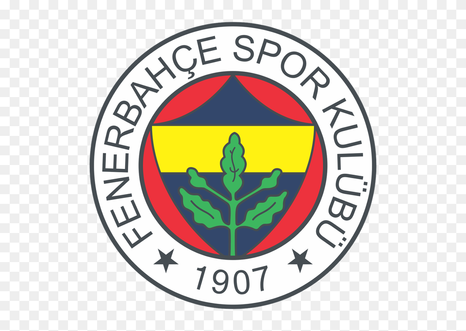 Fenerbahce Fenerbahce Logo, Badge, Symbol, Emblem Free Png