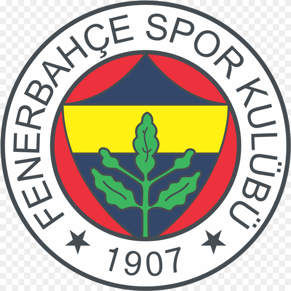 Fenerbahce Logo, Emblem, Symbol, Badge Free Transparent Png