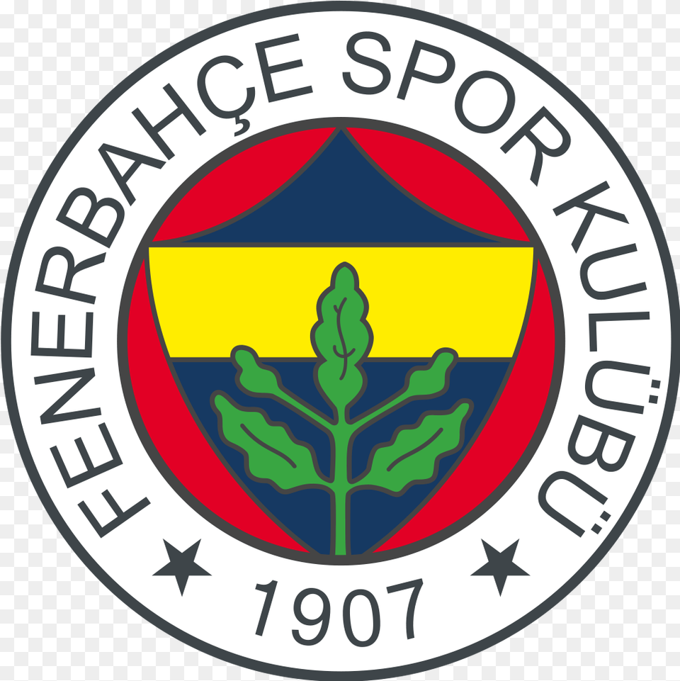 Fenerbahce Logo, Badge, Emblem, Symbol Free Png Download