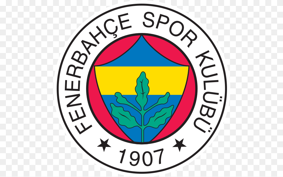 Fenerbahce Sk Logo Logos And Symbols Logo, Badge, Symbol, Emblem Png Image