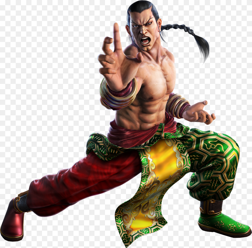 Feng Wei From Tekken, Adult, Person, Man, Male Free Png