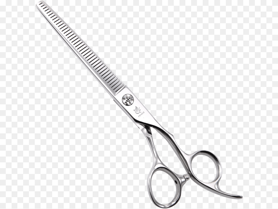 Fenice 7 Inch Pet Dog Grooming Scissors Bichon Teddy Scissors, Blade, Shears, Weapon Free Png Download