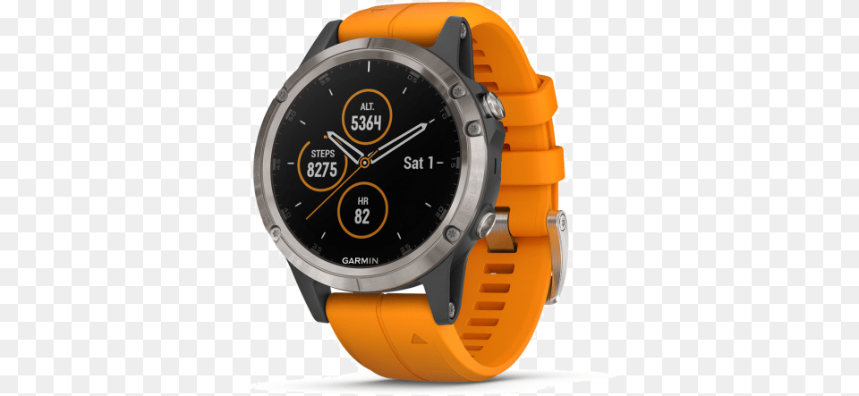 Fenix 5 Plus Sapphire Titanium, Arm, Body Part, Person, Wristwatch Free Png Download