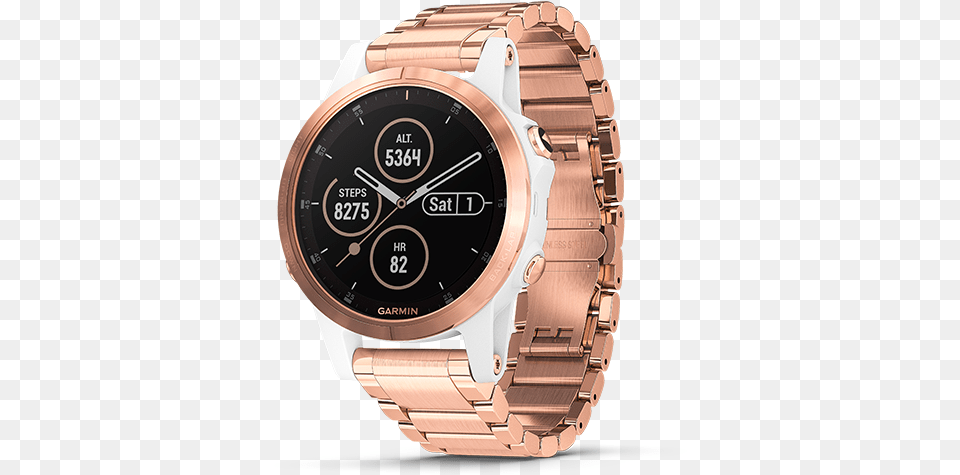 Fenix 5s Plus Garmin Fenix 5s Rose Gold, Arm, Body Part, Person, Wristwatch Free Png Download