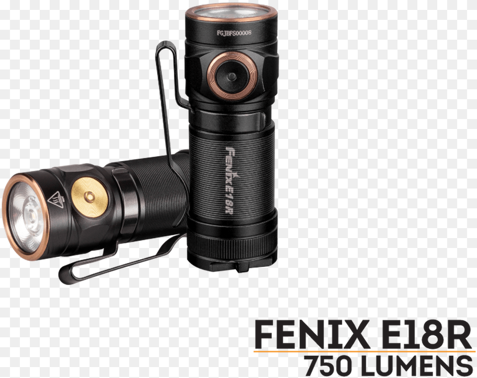 Fenix E18r Rechargeable Led Flashlight Modelos De Linternas Fenix, Lamp, Camera, Electronics, Video Camera Free Transparent Png