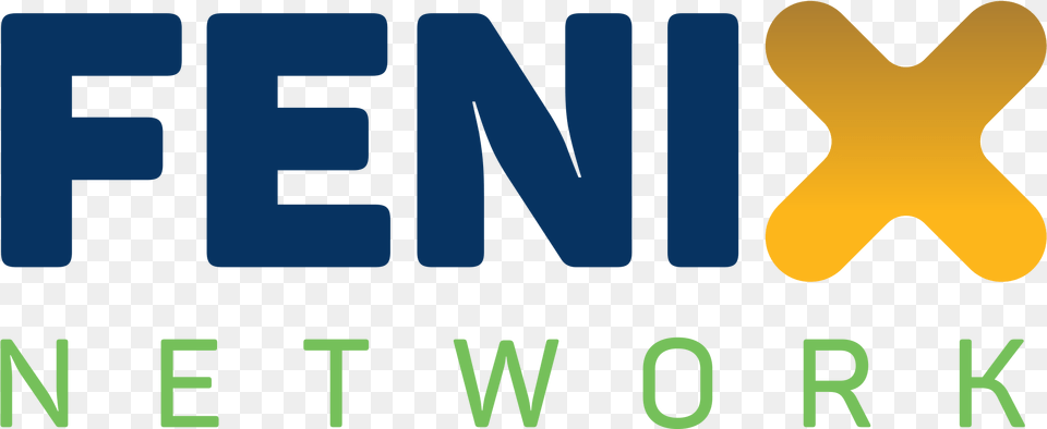 Fenix Flagship Project Electric Blue, Logo, Symbol, Text Png
