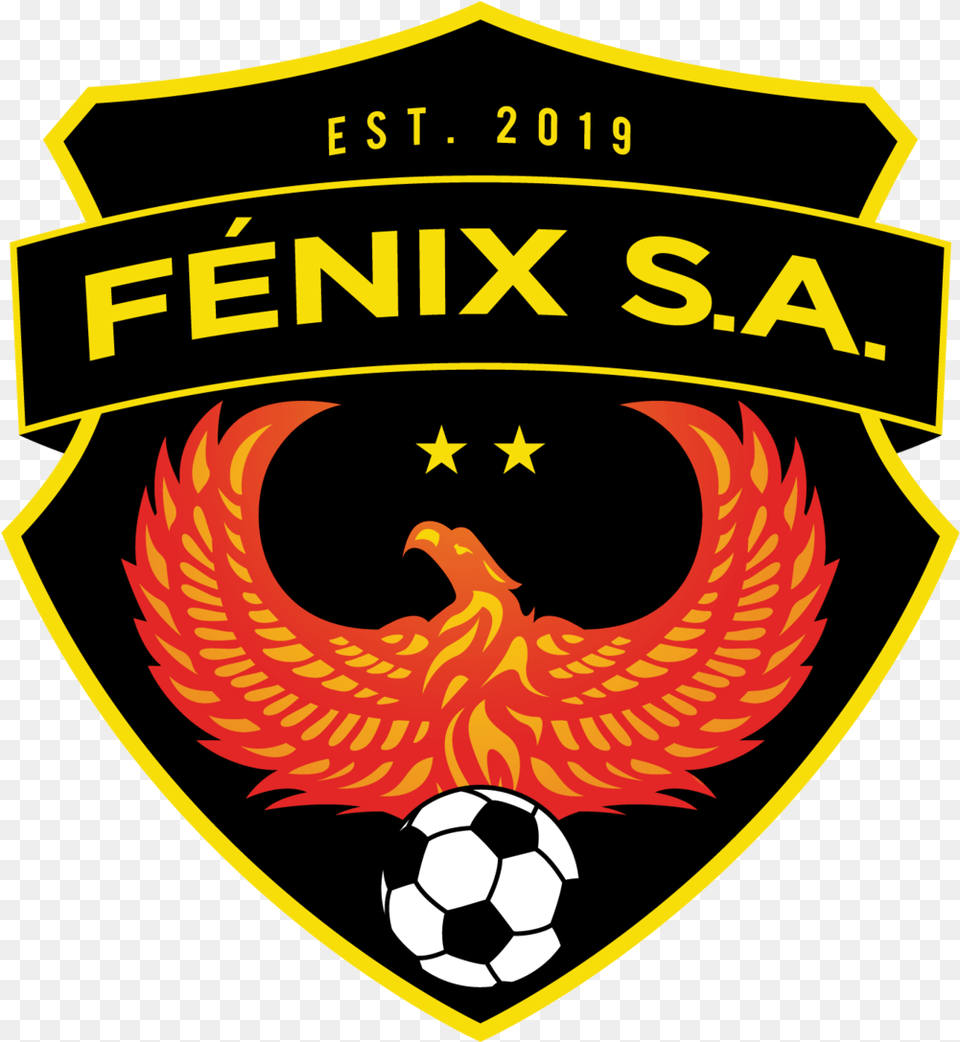 Fenix Soccer Academy, Symbol, Badge, Ball, Sport Free Png Download
