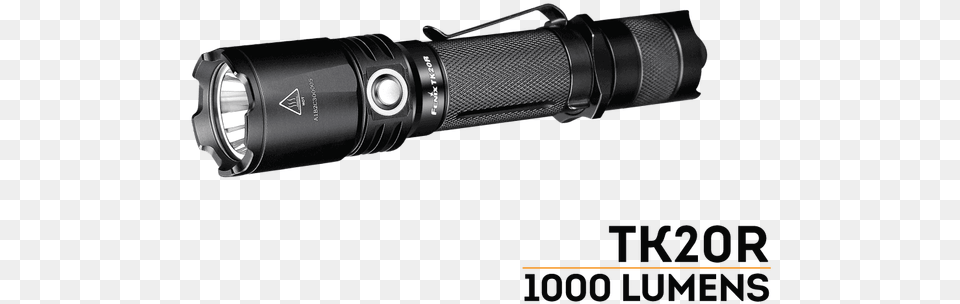 Fenix Tk20r Rechargeable Tactical Flashlight Fenix, Lamp, Light, Camera, Electronics Free Transparent Png