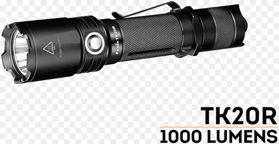 Fenix Tk20r Rechargeable Tactical Flashlight Thin Blue Line Fenix, Camera, Electronics, Lamp, Light Free Transparent Png