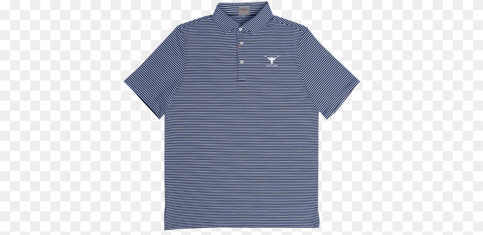 Fennec Atlantic Stripe Polo, Clothing, Shirt, T-shirt Free Png Download