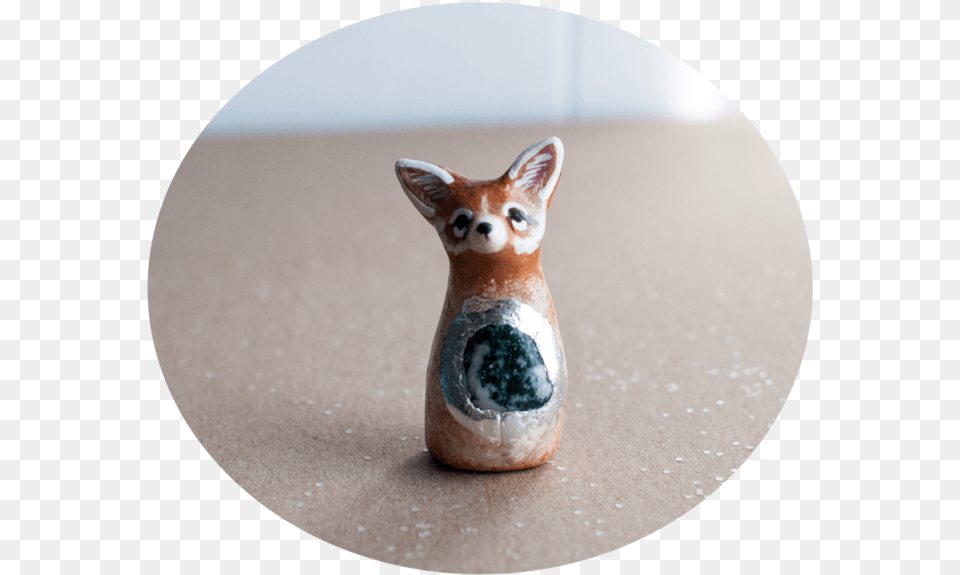 Fennec Fox 1 White Tailed Deer, Figurine, Animal, Mammal, Wildlife Free Png Download