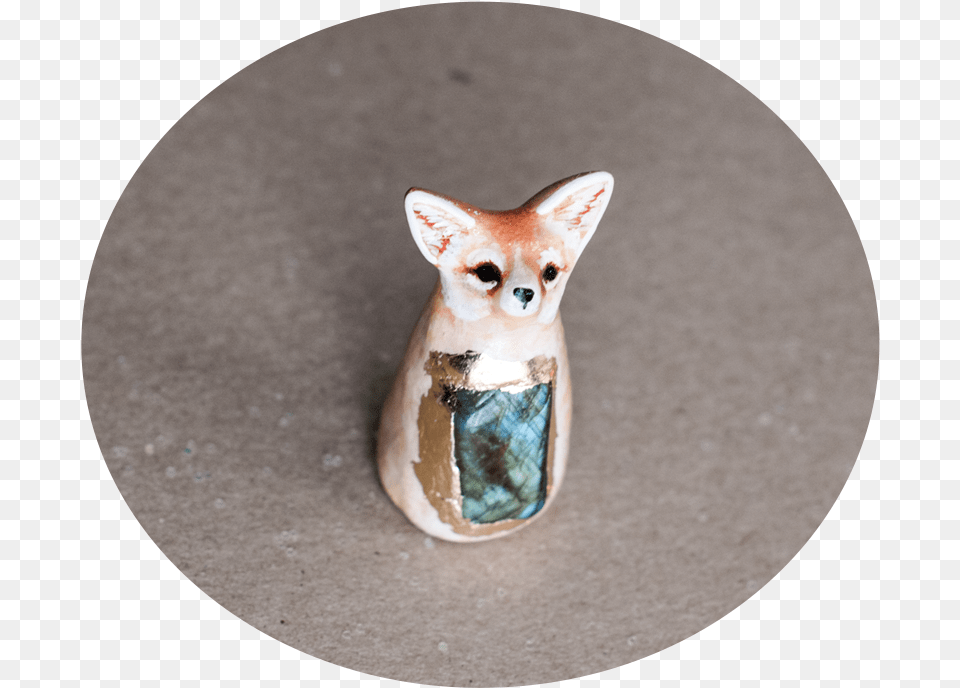 Fennec Fox 2 Sphynx, Figurine, Animal, Cat, Mammal Free Png Download