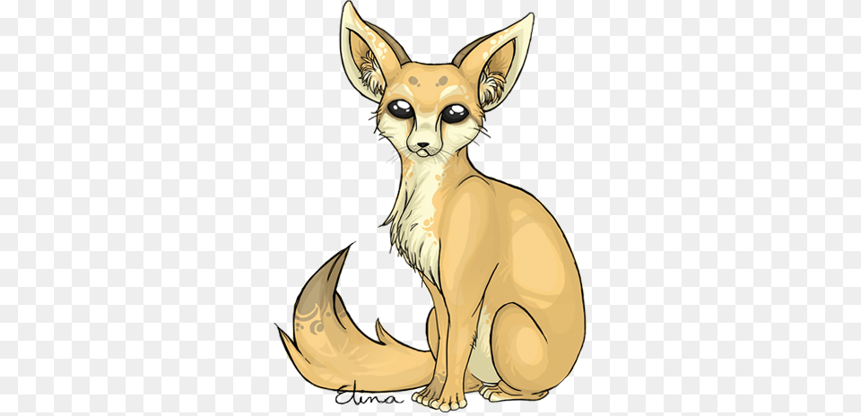 Fennec Fox By Orientalkitten D4g0zbj Fennec Fox Background, Animal, Mammal, Adult, Female Free Transparent Png