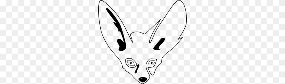 Fennec Fox Clipart, Animal, Cat, Mammal, Pet Free Png