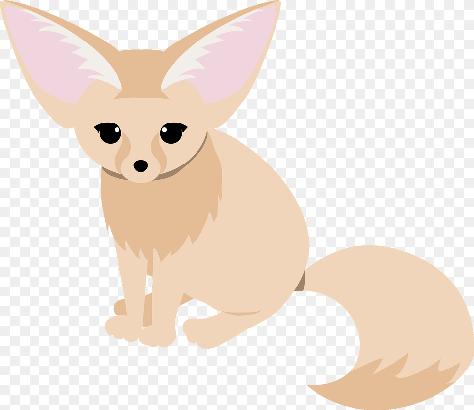 Fennec Fox Clipart, Animal, Mammal, Cat, Pet Free Transparent Png