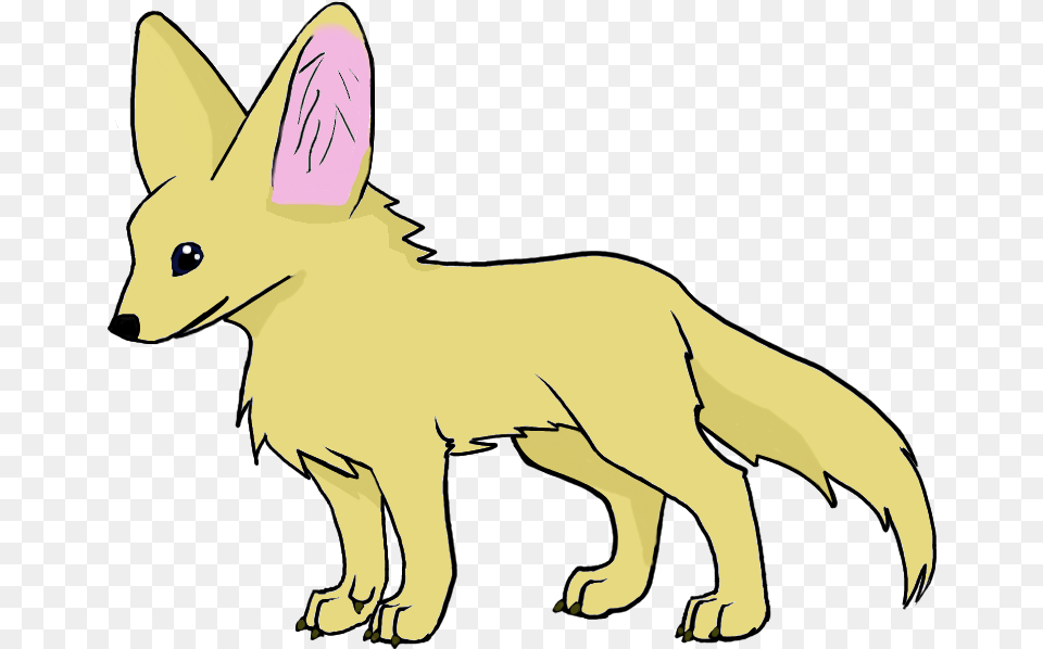 Fennec Fox Clipart Fennec Fox Clipart, Animal, Canine, Kit Fox, Mammal Free Transparent Png
