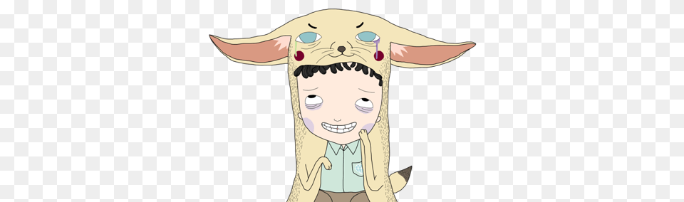 Fennec Millionheadz Projects Fictional Character, Baby, Person, Face, Head Png