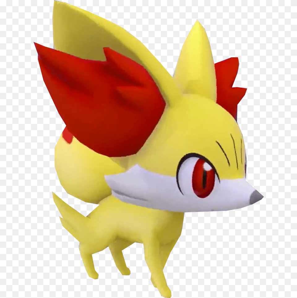 Fennekin Fennekin Super Smash Bros, Plush, Toy, Animal, Fish Free Png Download