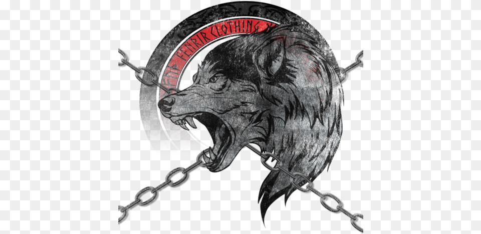 Fenrir Clothing Illustration, Accessories, Mace Club, Weapon, Animal Free Png