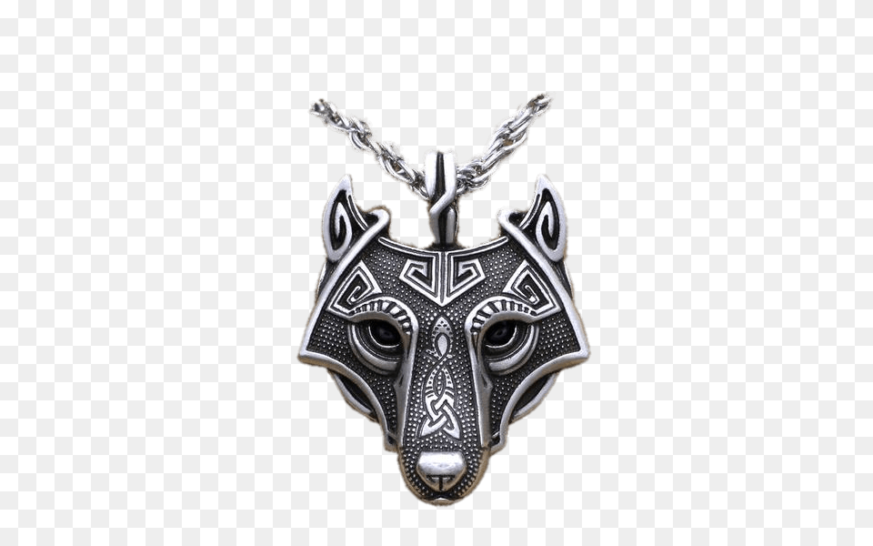 Fenrir Necklace, Accessories, Pendant, Jewelry Free Png Download