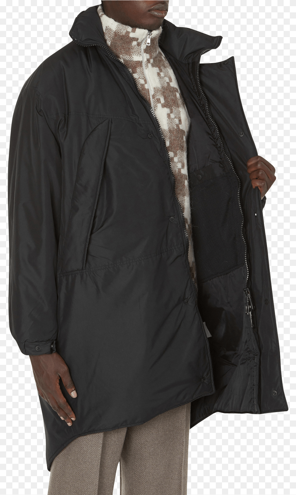 Fenrir Parka, Clothing, Coat, Jacket, Overcoat Free Transparent Png