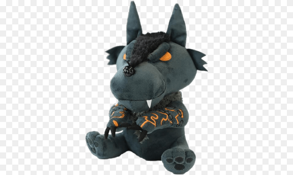 Fenrir Plush Animal Smite Fenrir Plushie, Toy, Bear, Mammal, Wildlife Free Png