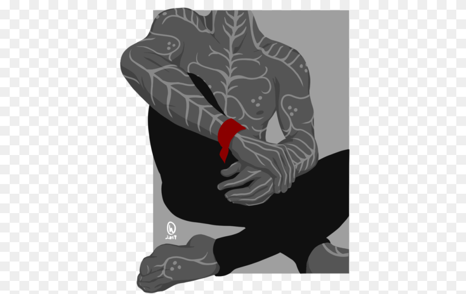 Fenris Tattoos, Adult, Male, Man, Person Free Transparent Png