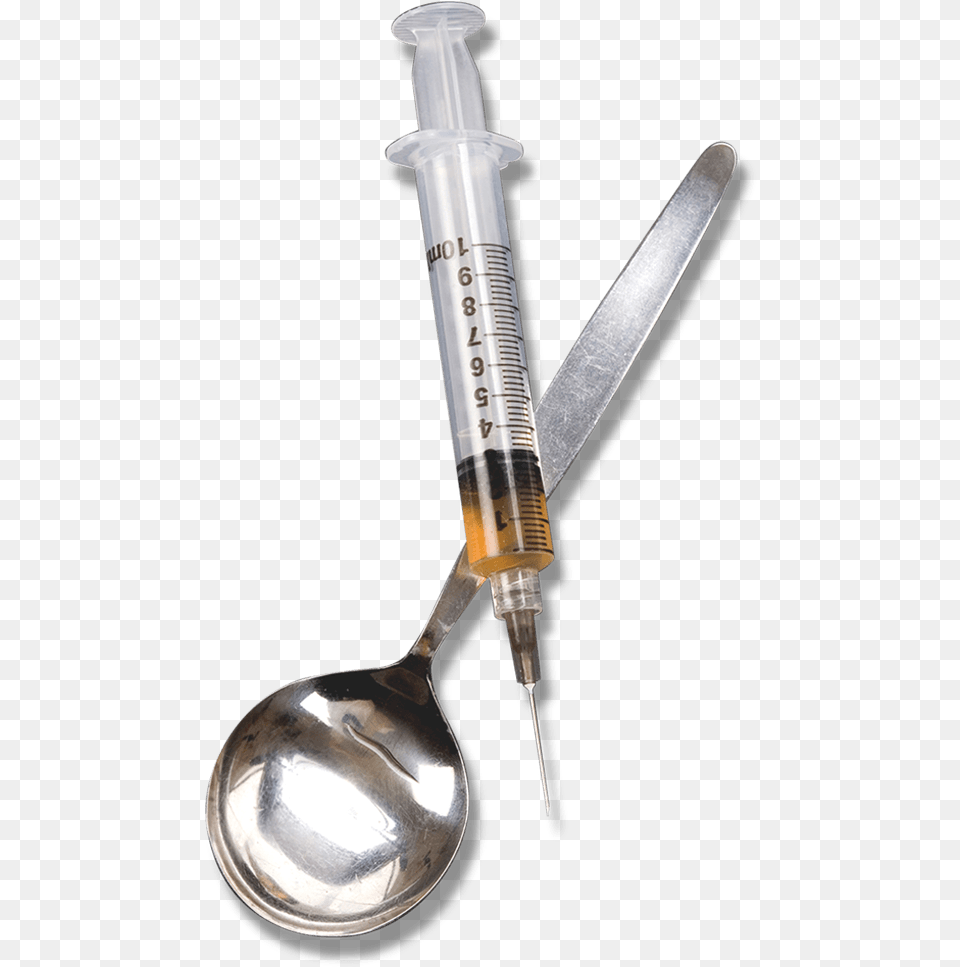 Fentanyl Syringe, Cutlery, Spoon, Injection, Chart Png