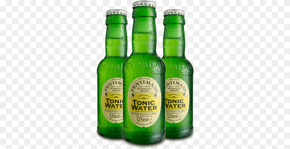 Fentimans Botanical Tonic Water, Alcohol, Beer, Beer Bottle, Beverage Free Png