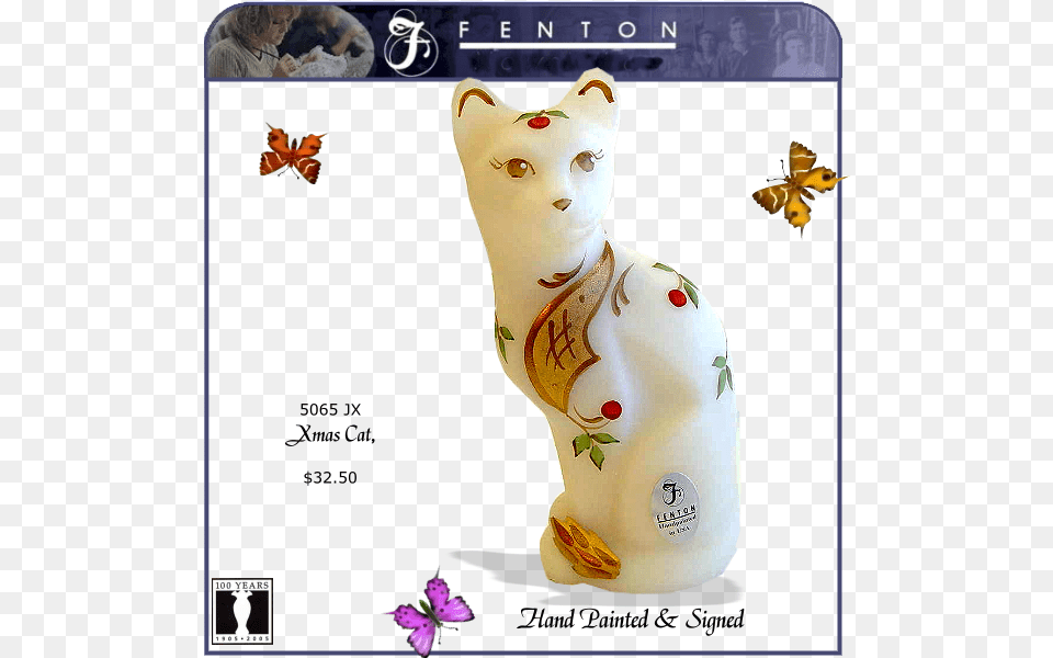 Fenton Christmas Cat Christmas Tree, Adult, Person, Female, Woman Png