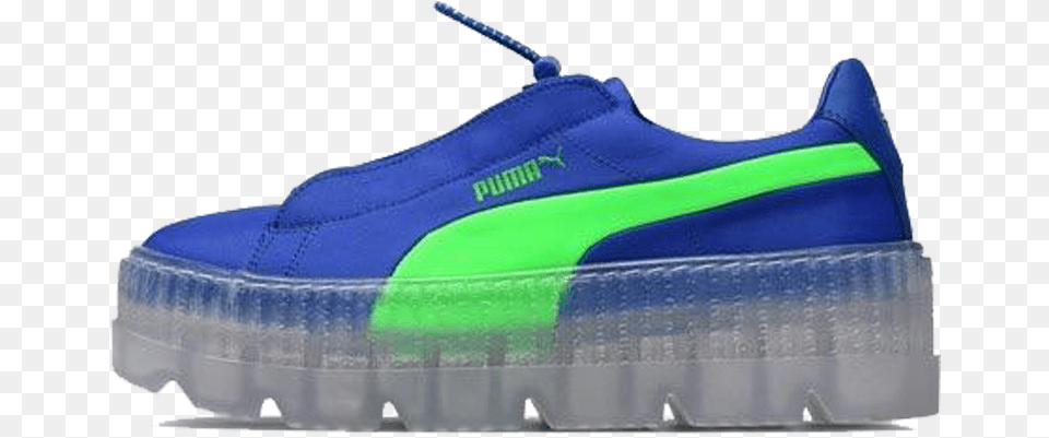 Fenty Puma By Rihanna Cleated Creeper Surf Wmns Puma, Clothing, Footwear, Shoe, Sneaker Free Png Download